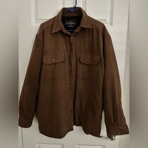 Men’s Brown Weatherproof Jacket